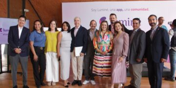 La app luminé se preocupa por el bienestar y salud de la mujer embarazada y su bebé