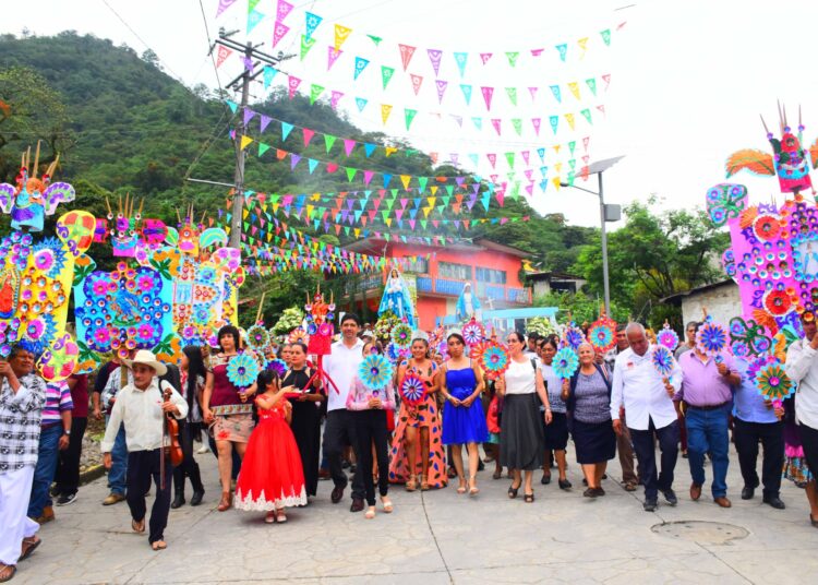 La Feria de Huitzilan es para el pueblo
