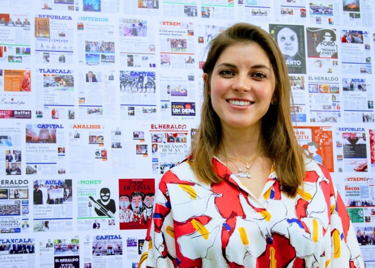 Marichu Arce hace del altruismo su pasión