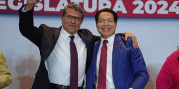 Ricardo Monreal nuevo coordinador de la bancada de Morena en San Lázaro