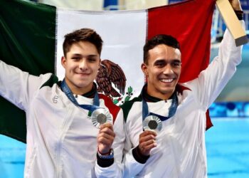 Osmar Olvera y Juan Celaya logran histórico subcampeonato Olímpico