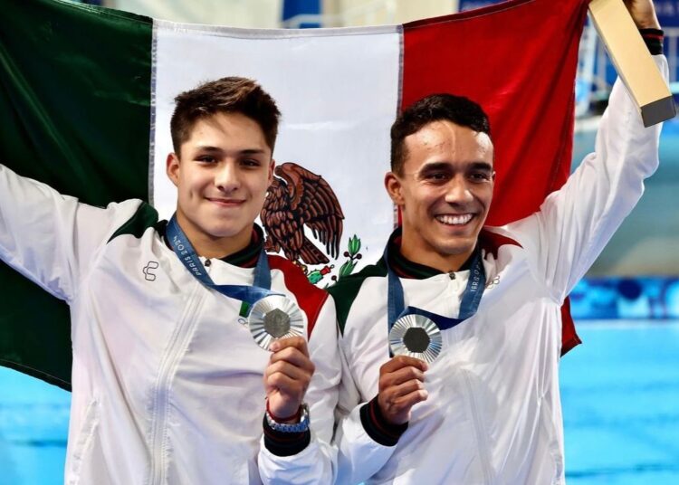 Osmar Olvera y Juan Celaya logran histórico subcampeonato Olímpico