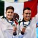 Osmar Olvera y Juan Celaya logran histórico subcampeonato Olímpico