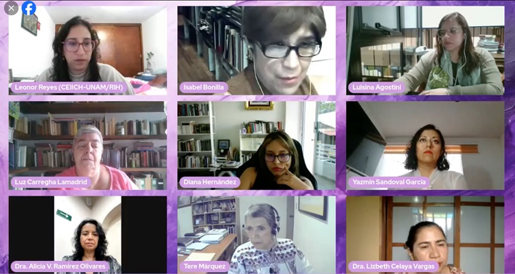 Se presenta la Red Interdisciplinaria de Mujeres del Ferrocarril