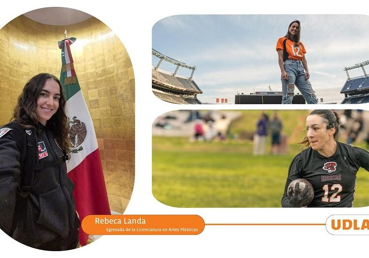 Rebeca Landa jugará en Mundial de Flag Football Femenil