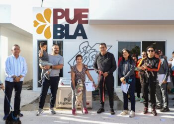 Entregan ampliación de estacionamiento en Ecoparque Metropolitano