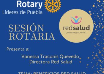 Se unen Rotarios Líderes de Puebla y la red salud
