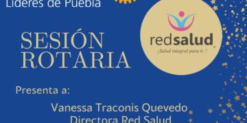 Se unen Rotarios Líderes de Puebla y la red salud