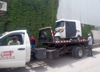 Garantiza gobierno estatal transporte público legal en Puebla