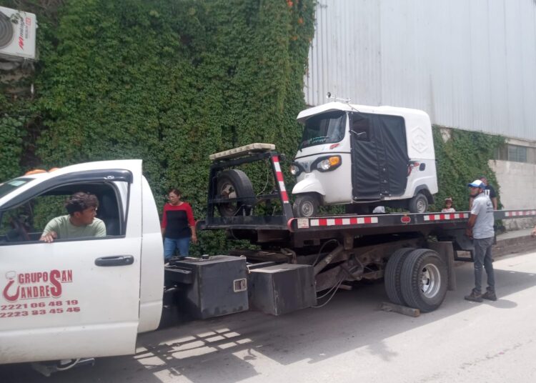 Garantiza gobierno estatal transporte público legal en Puebla