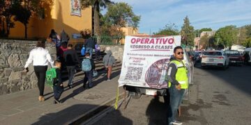 SMT despliega operativo Regreso a Clases para ciclo escolar 2024-2025