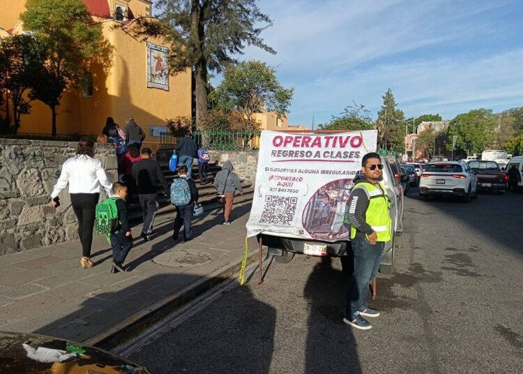 SMT despliega operativo Regreso a Clases para ciclo escolar 2024-2025