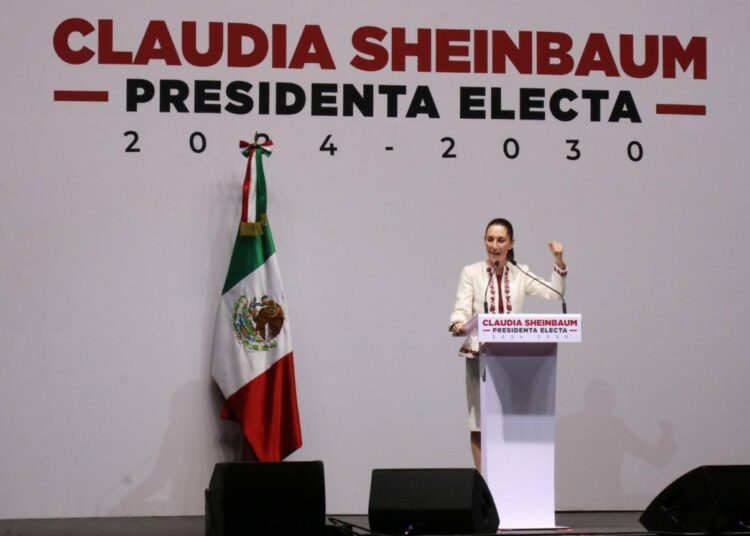 Mexicanas estamos orgullosas por primera mujer presidenta: Olivia Salomón