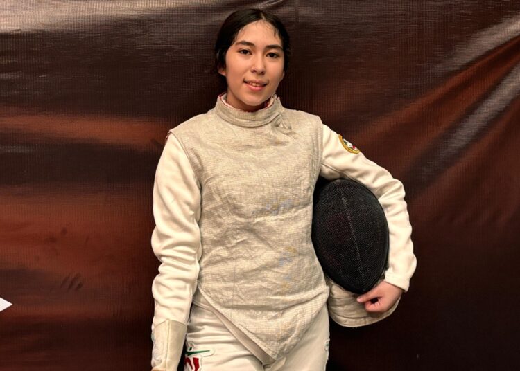 Sofía Reyes participará en Campeonato Panamericano Infantil 2024