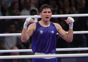 Marco Verde va por la de Oro en boxeo olímpico