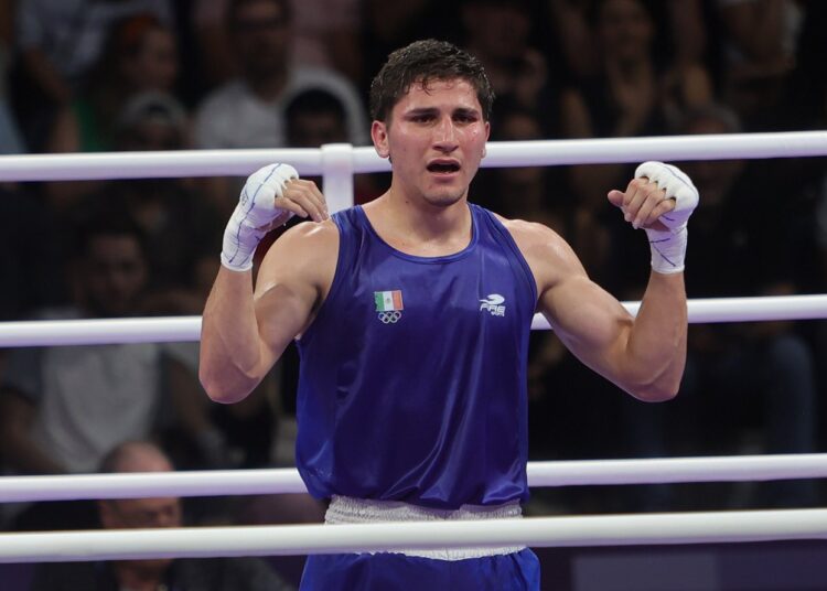 Marco Verde va por la de Oro en boxeo olímpico