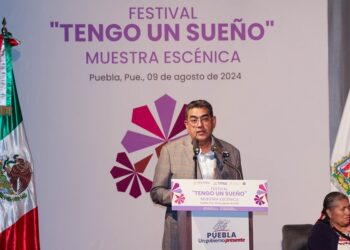 Gobierno de Puebla inaugura el festival “Tengo un sueño” muestra escénica
