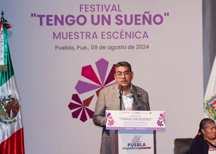 Gobierno de Puebla inaugura el festival “Tengo un sueño” muestra escénica