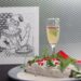 Casa Parrillera inaugura temporada de chiles en nogada con un cuadro elaborado por José Bayro