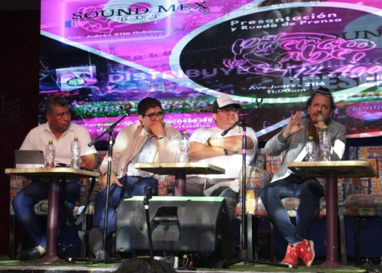 Sound Mex Evolution la opción para los nuevos artistas