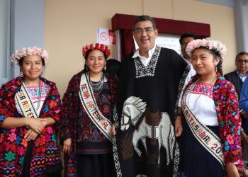 Salomón Céspedes inaugura nuevo campus Hueyapan de la UPN