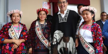 Salomón Céspedes inaugura nuevo campus Hueyapan de la UPN