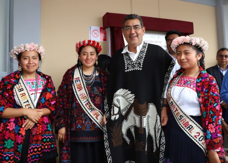 Salomón Céspedes inaugura nuevo campus Hueyapan de la UPN