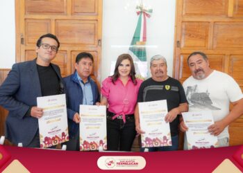 Norma Layón se reúne con líderes de prevención del delito, turismo y cultura