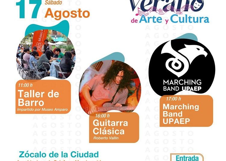 Habrá cuento, cine, música