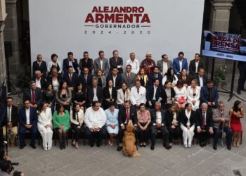 El gabinete de Armenta