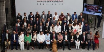 El gabinete de Armenta