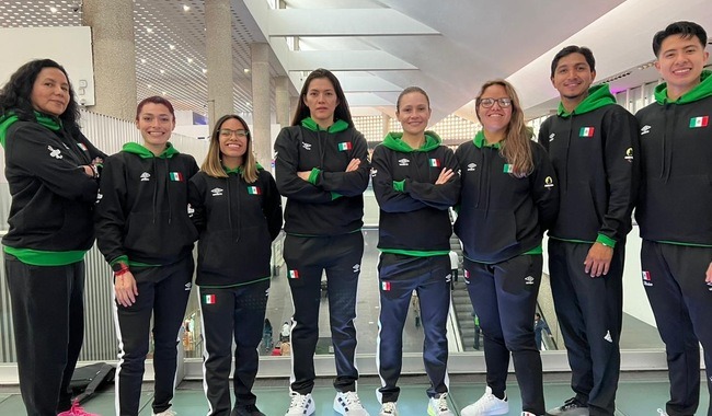 Claudia Romero viaja rumbo a París para los Juegos Paralímpicos