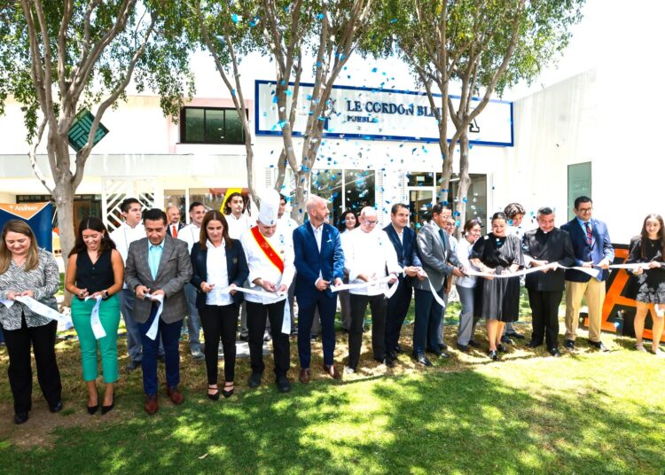 Le Cordon Bleu, Anáhuac Puebla da un paso con la inauguración de cocinas demo