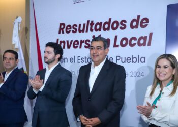 Puebla destaca como uno de los estados con mayor crecimiento económico