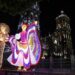 Así se observa el iluminado patrio en la capital (fotos y video)