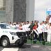 Gobierno federal y estatal entregan nuevas unidades a Ángeles Verdes