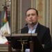Llama Eduardo Castillo a seguir construyendo leyes por la conservación y cuidado del agua