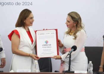 Recibe San Pedro Cholula actualización de nombramiento como pueblo mágico