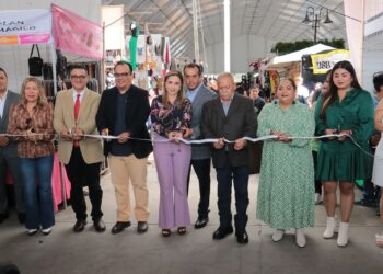 Inaugura Paola Angon la 74ª edición de la feria de San Pedro Cholula