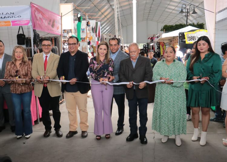 Inaugura Paola Angon la 74ª edición de la feria de San Pedro Cholula