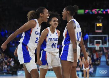 Estados Unidos y Francia, también en la final femenina; Australia y Bélgica, por el bronce