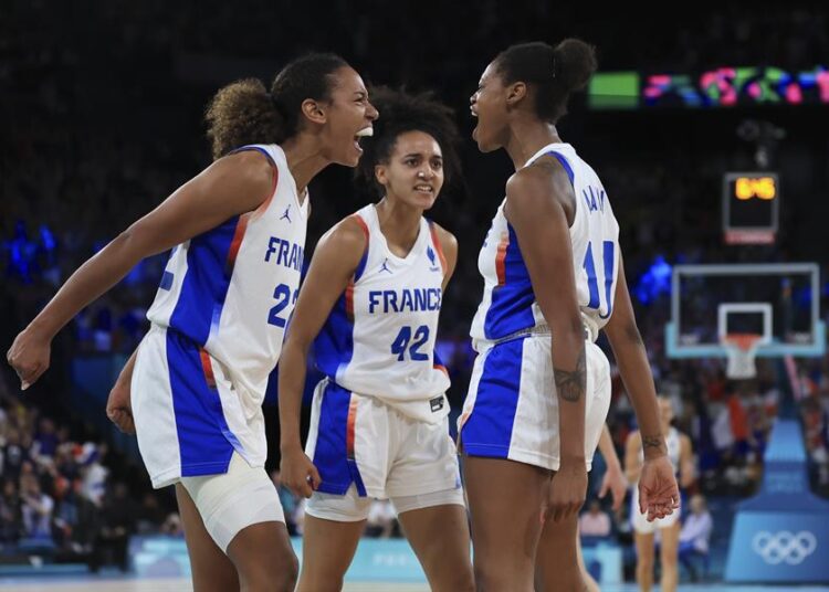 Estados Unidos y Francia, también en la final femenina; Australia y Bélgica, por el bronce
