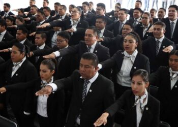 Se incorporan nuevos agentes del MP y de Investigación a FGE