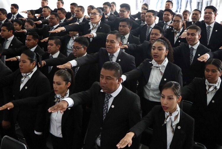 Se incorporan nuevos agentes del MP y de Investigación a FGE