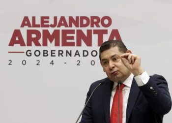 Armenta garantiza respeto y coordinación con oposición por bienestar de Puebla