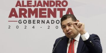 Armenta garantiza respeto y coordinación con oposición por bienestar de Puebla