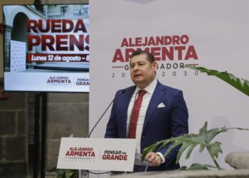 Armenta y la 4T, blindados contra el pasado