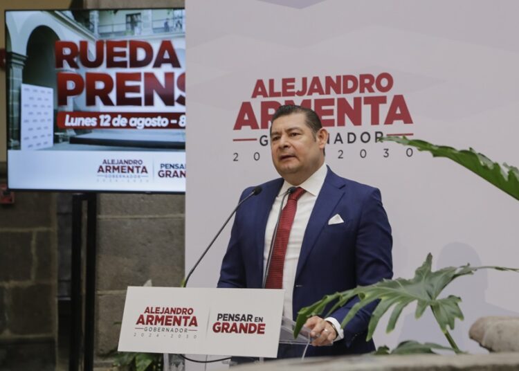 Armenta y la 4T, blindados contra el pasado