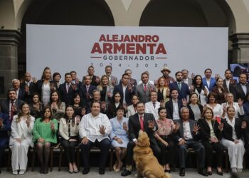 Armenta anuncia nuevos miembros de su gabinete