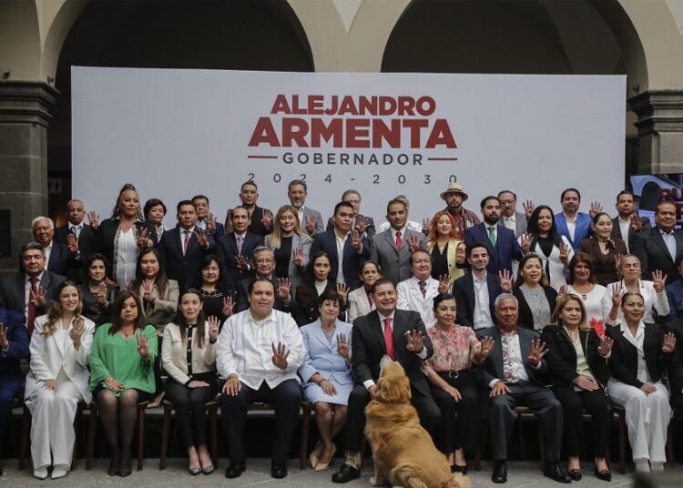 Armenta anuncia nuevos miembros de su gabinete